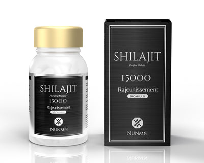 Pure Himalayan Shilajit Supplement Capsules -  Maximum Potency, 50% Fulvic Acid, 60 Count, Natural Energy & Testosterone Support Supplement for Men & Women